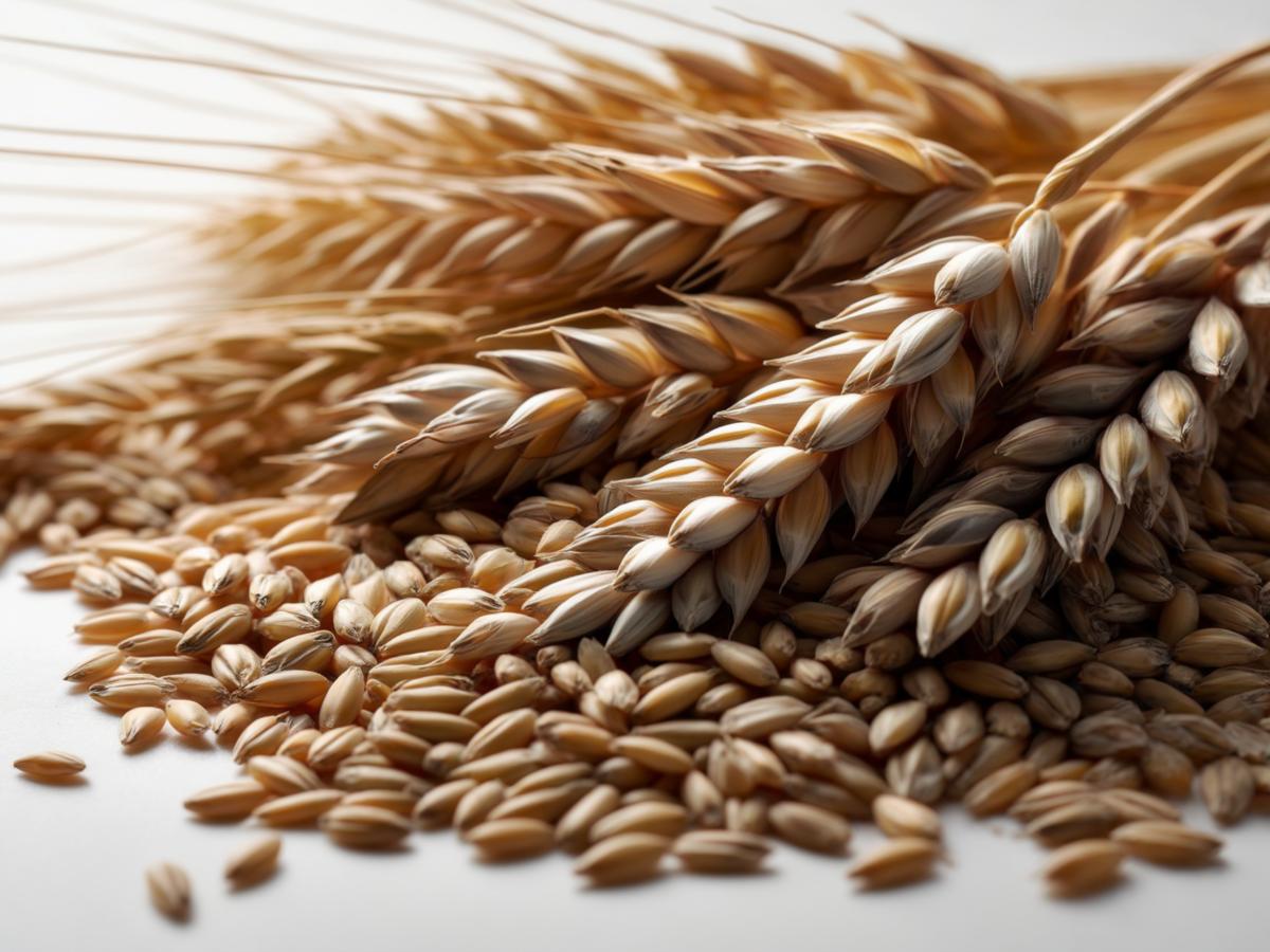 Зерно и рапсовое масло